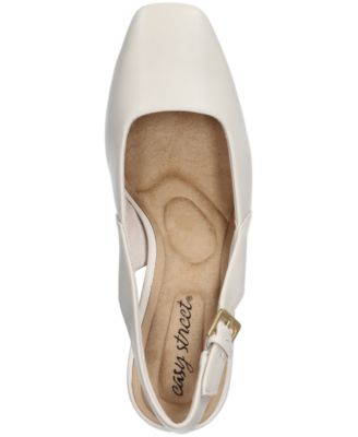 Women's Ritsa Square Toe Slingback Pumps