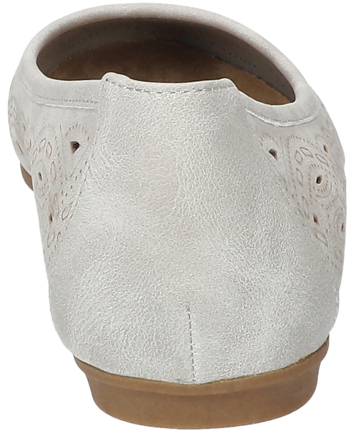EASY STREET WOMEN'S JACKIE SLIP-ON BALLET FLATS 