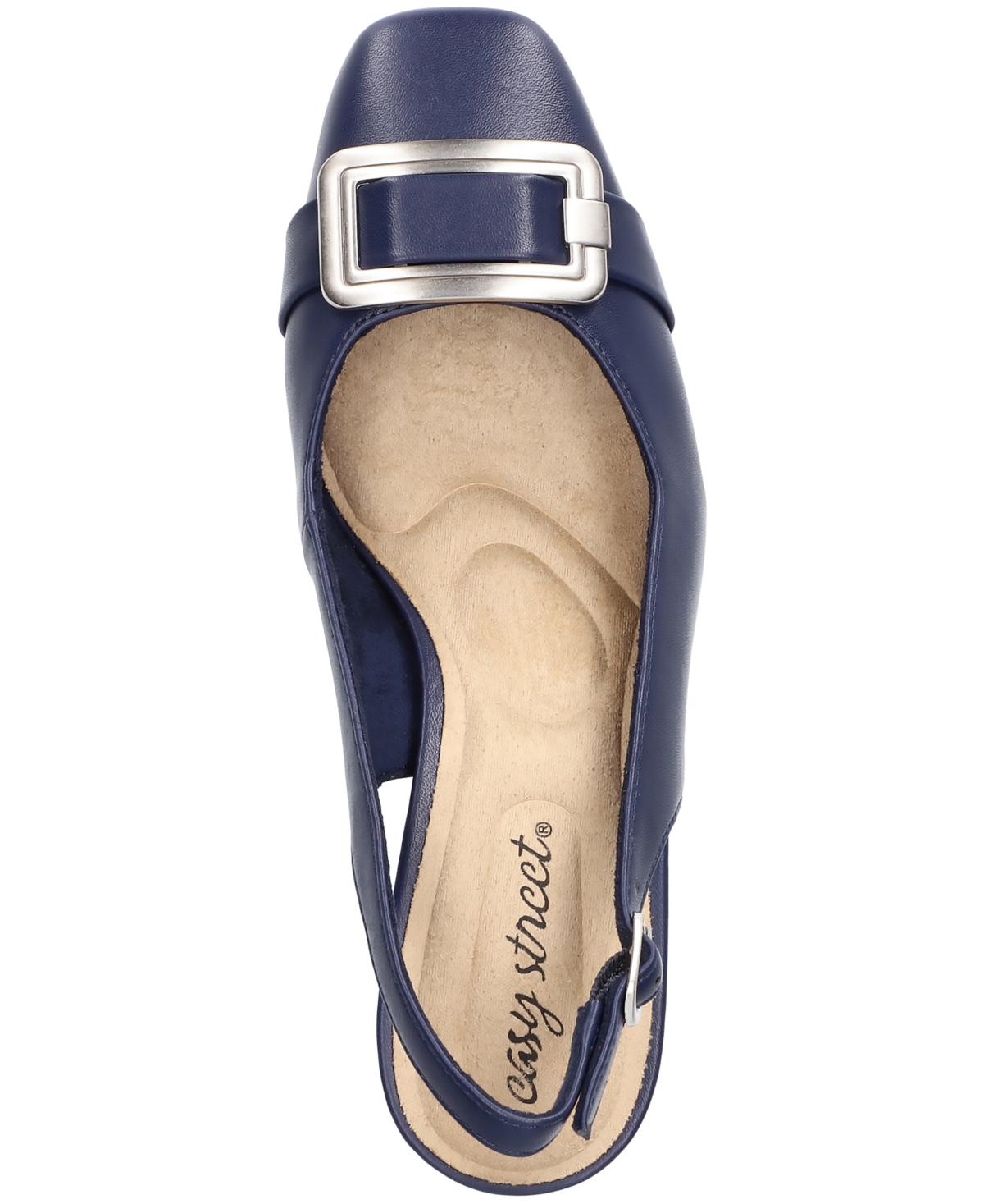 EASY STREET WOMEN'S SWAY SQUARE TOE PUMPS 
