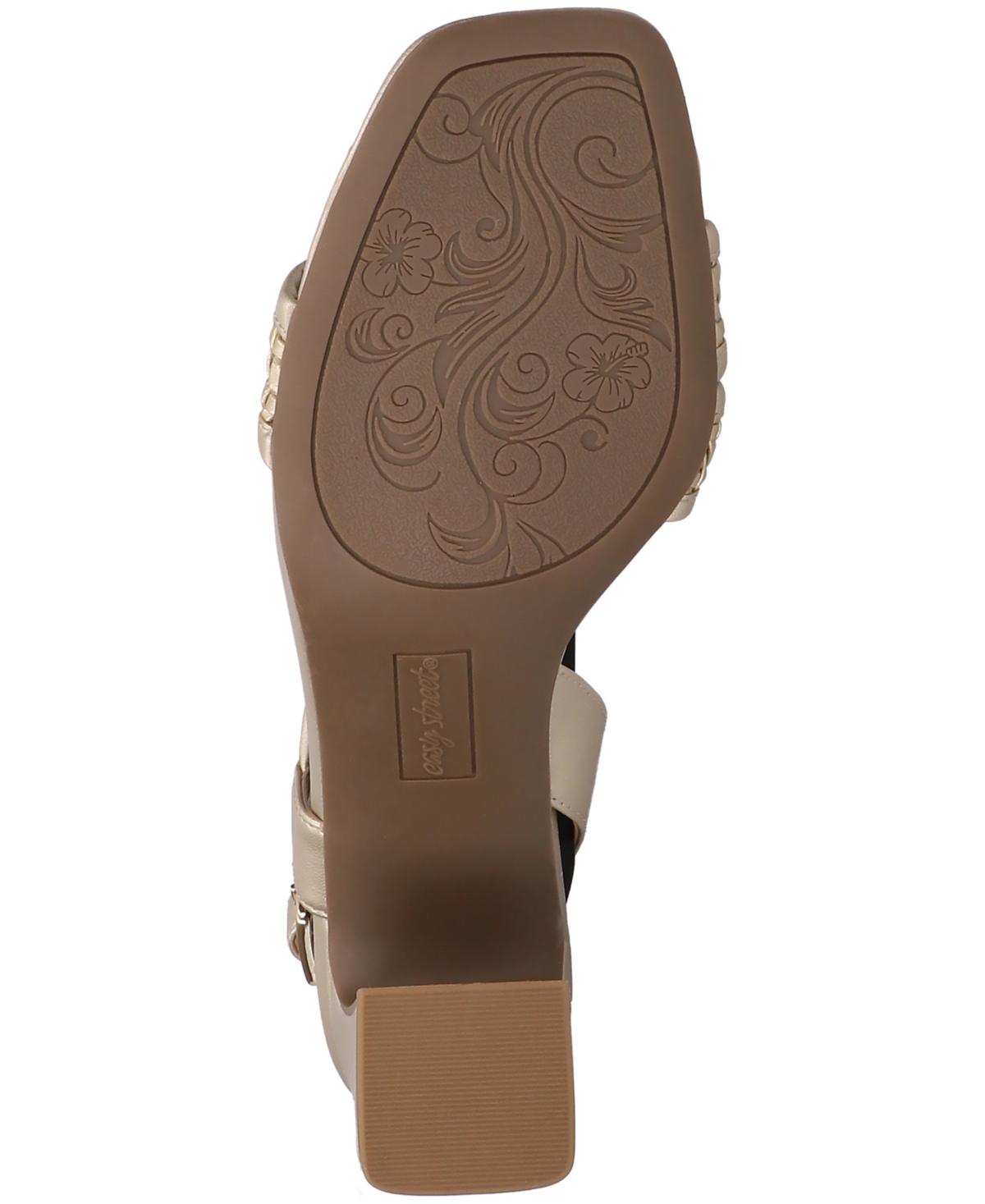 EASY STREET WOMEN'S ROWAN SQUARE TOE SANDALS 