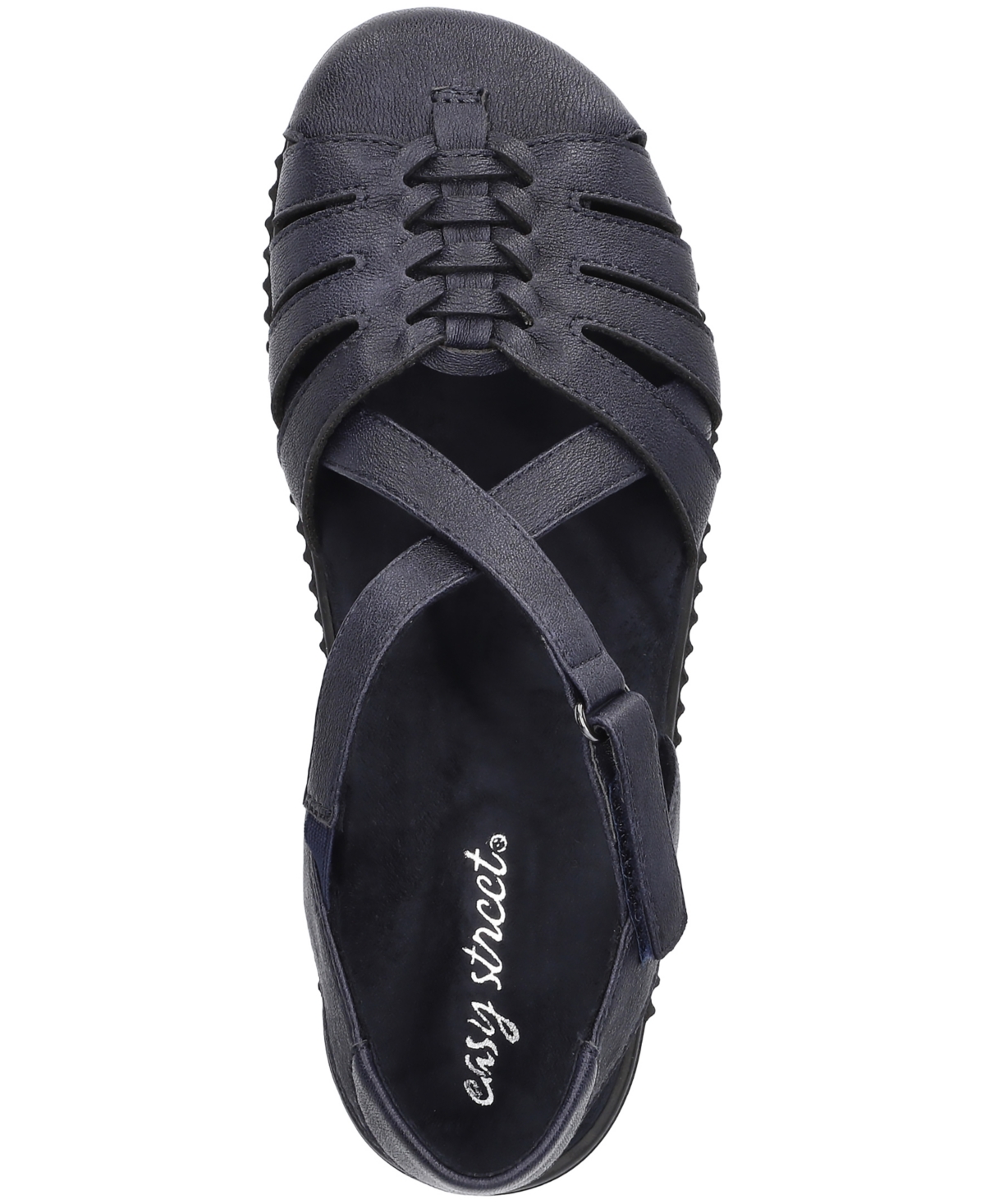 EASY STREET WOMEN'S HUE ROUND TOE FLATS 