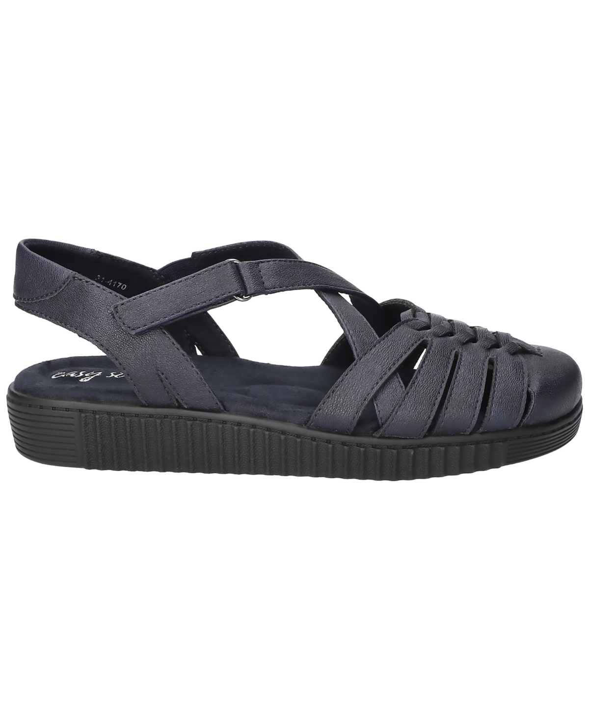 EASY STREET WOMEN'S HUE ROUND TOE FLATS 