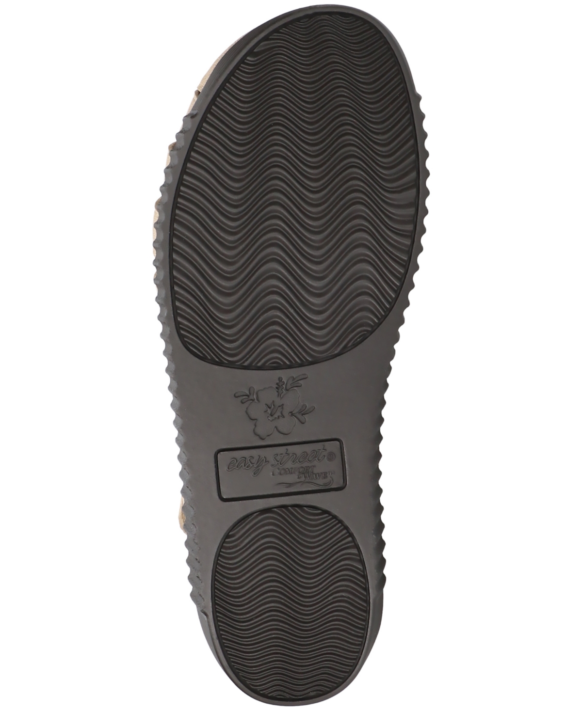 EASY STREET WOMEN'S HUE ROUND TOE FLATS 