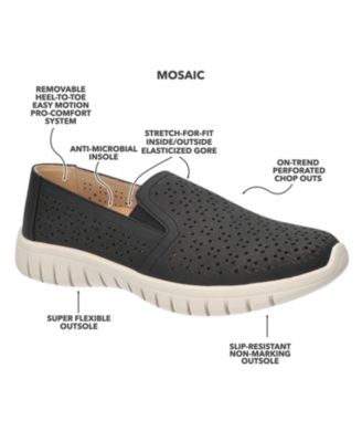 Women's Mosaic Slip-Resistant Sneakers
