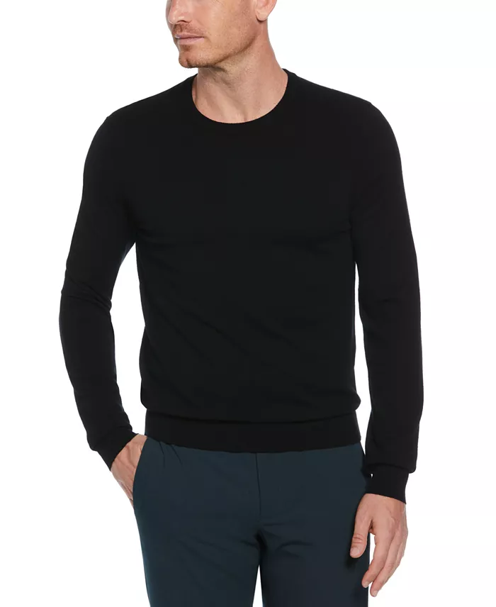 Men's Crewneck Tech Pullover Sweater
