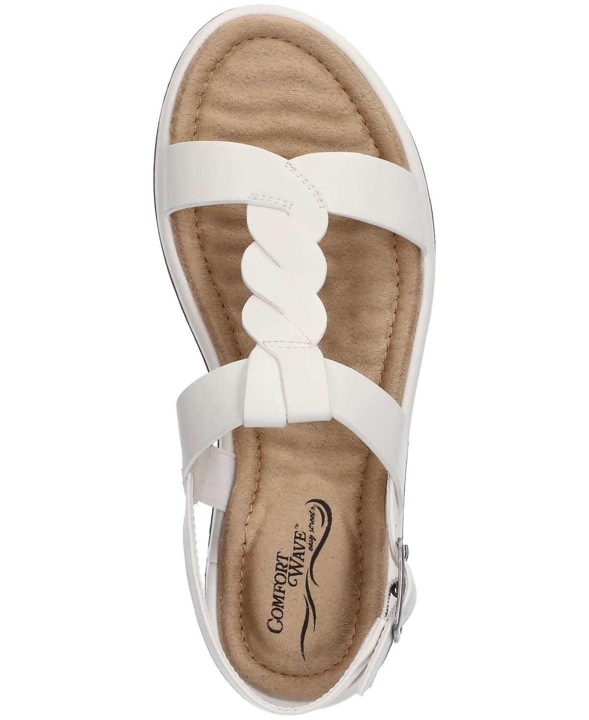 EASY STREET WOMEN'S TAMPA COMFORT PLATFORM SANDALS 