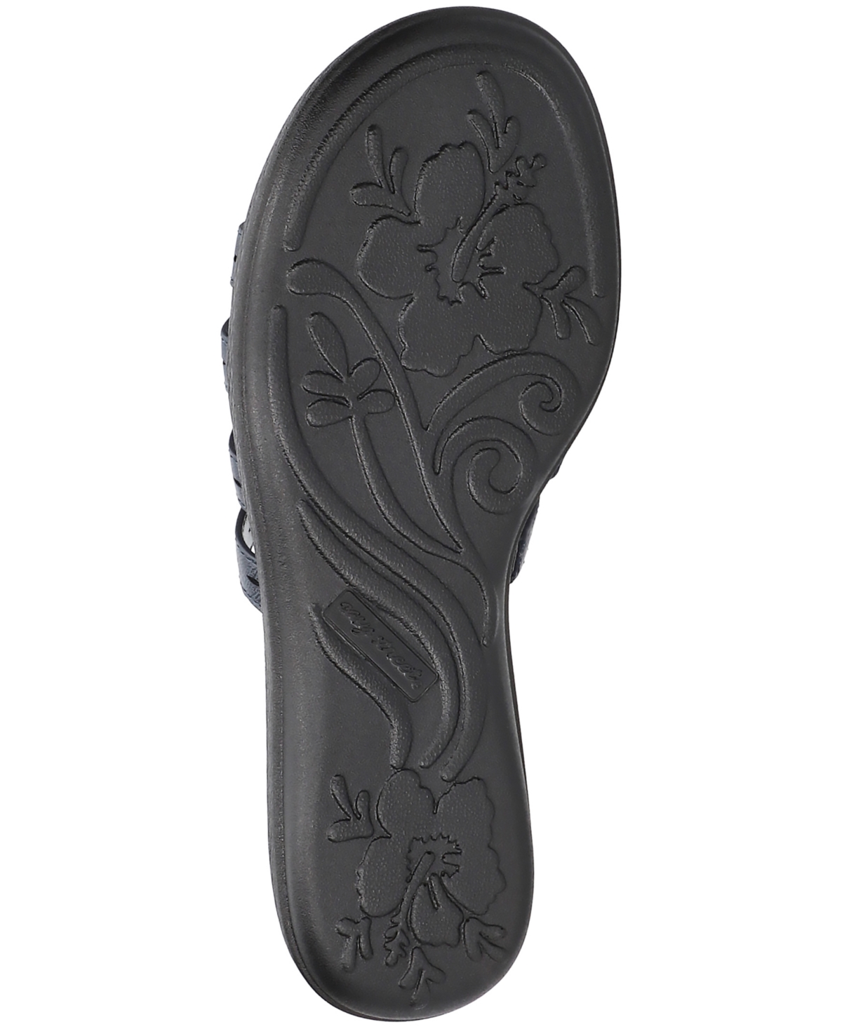 Shop Easy Street Women's Cammie Slide Slip-on Sandals In Navy