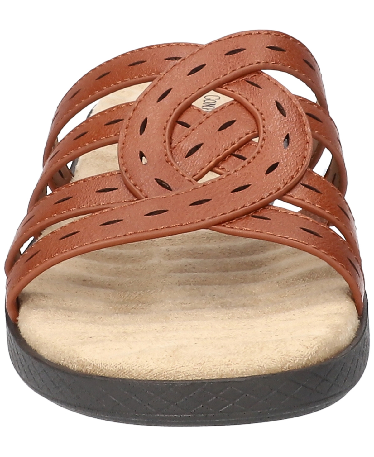 EASY STREET WOMEN'S CAMMIE SLIDE SLIP-ON SANDALS 