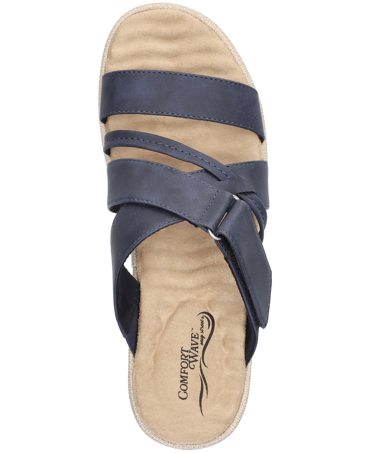 EASY STREET WOMEN'S PAOLA COMFORT PLATFORM SANDALS 