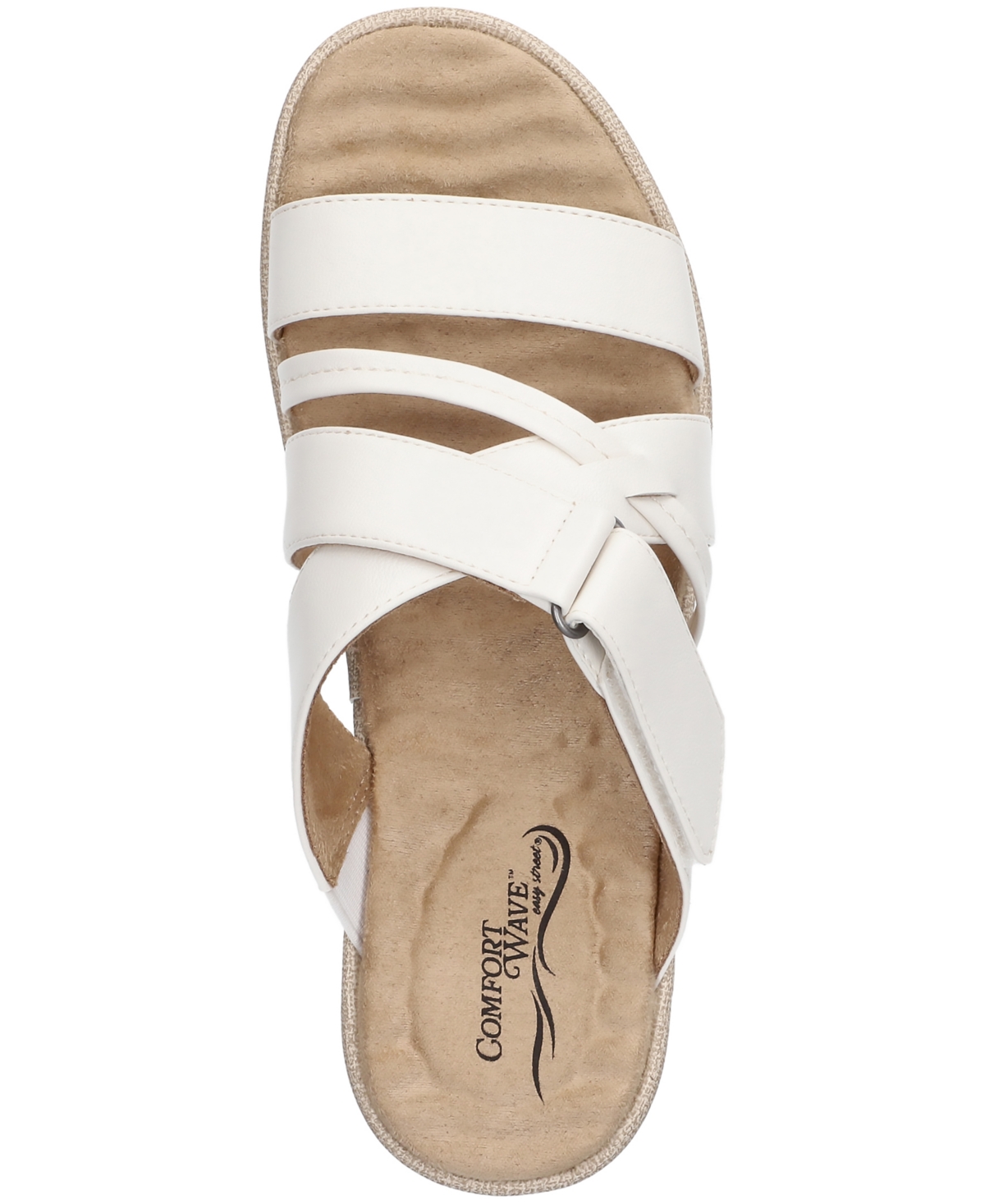 EASY STREET WOMEN'S PAOLA COMFORT PLATFORM SANDALS 