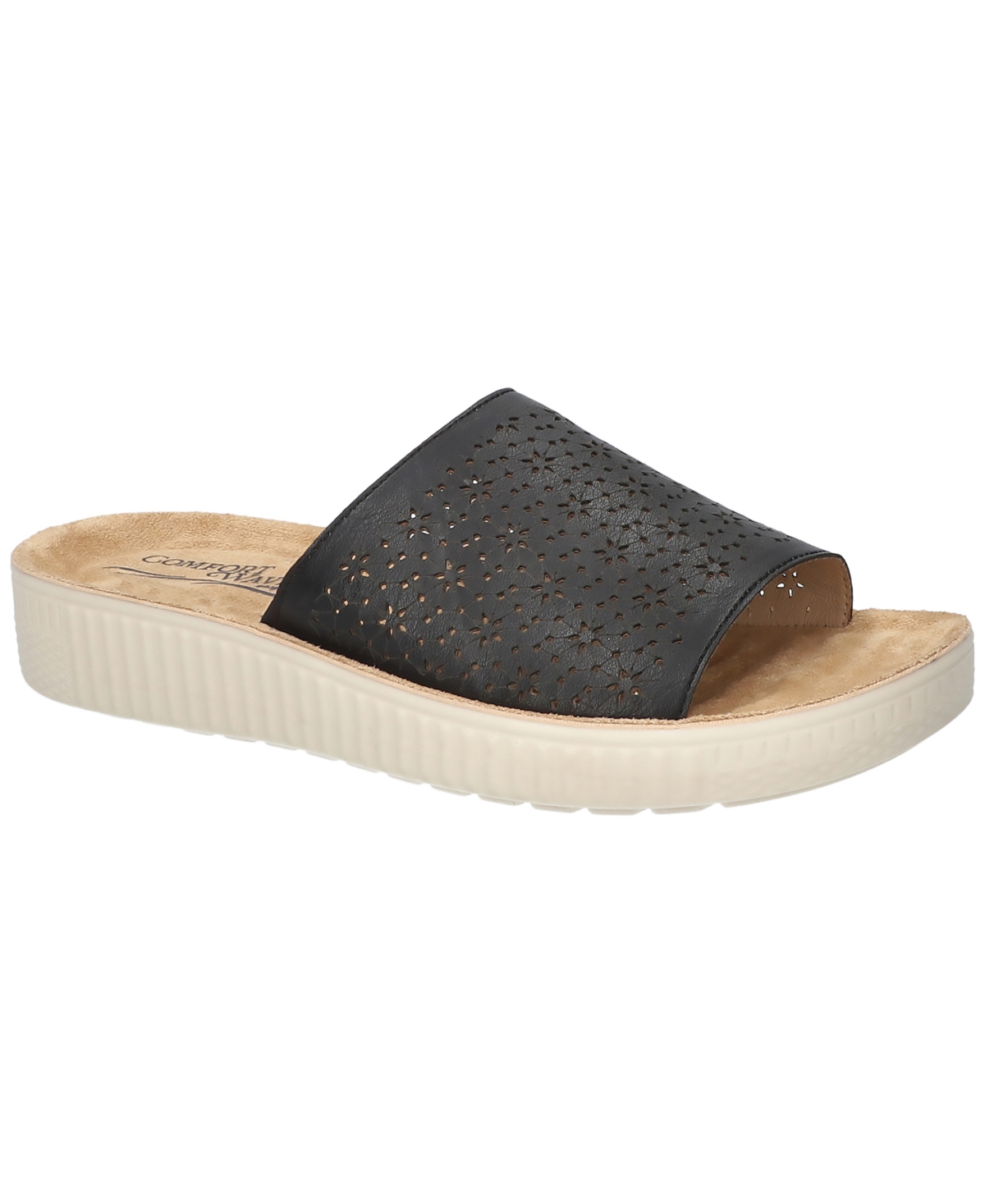 Women's Ivey Slide Slip-On Sandals - Yellow