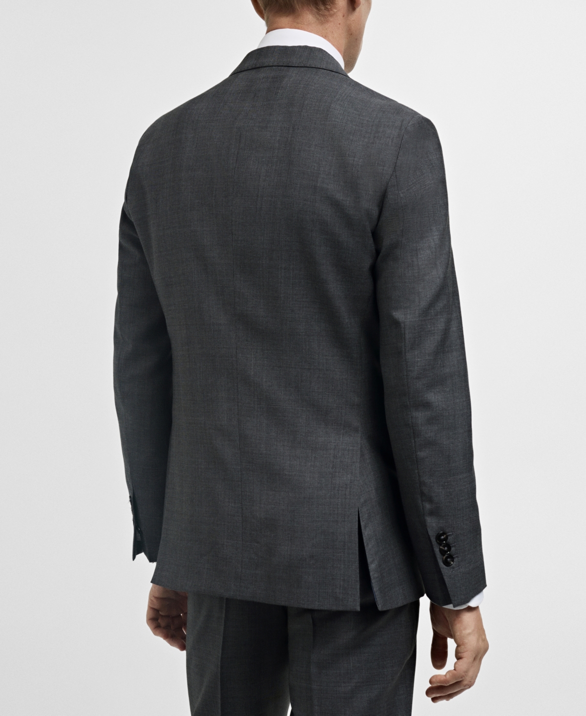 Mango Men's Eu Slim-fit Virgin Wool Suit Jacket