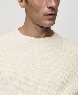 Men's Knit Cotton Sweater