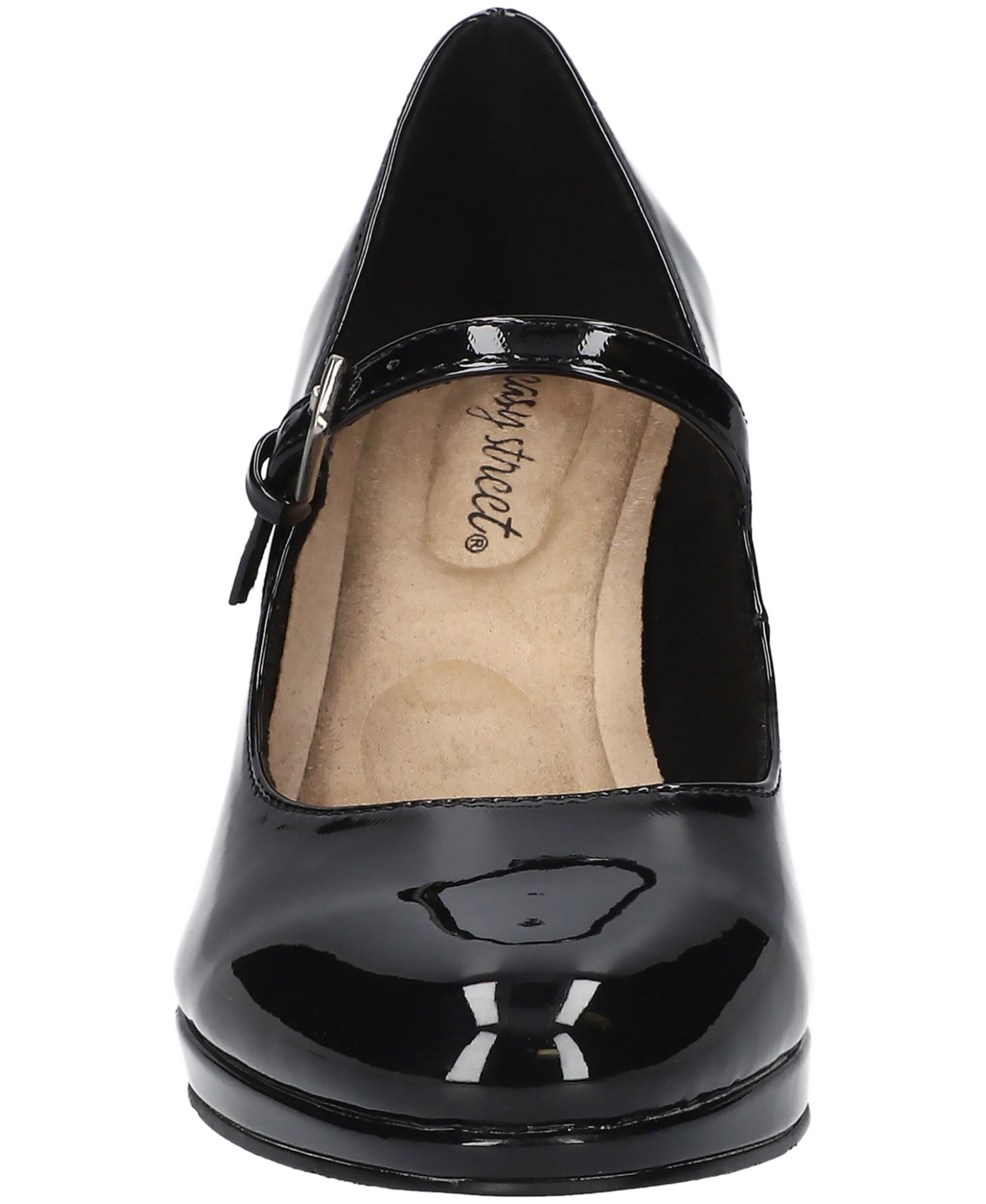 Women's Zest Buckle Platform Pumps