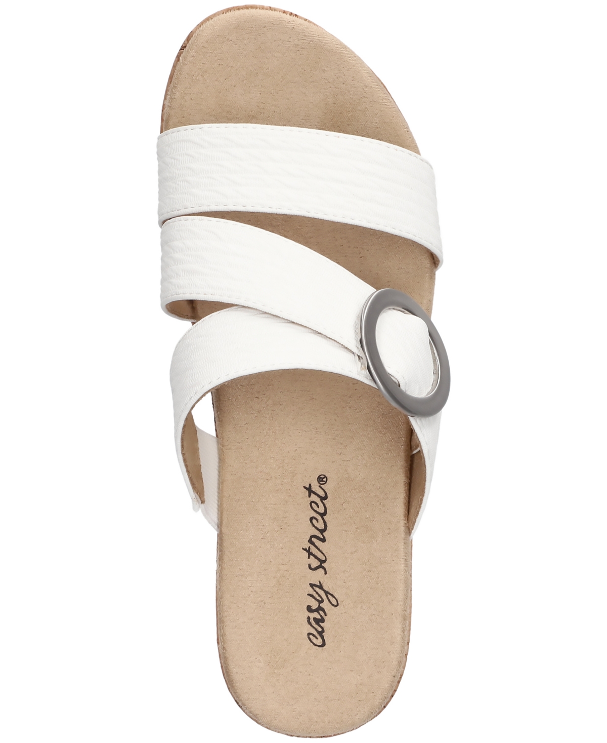 EASY STREET WOMEN'S MINA WEDGE HEEL SANDALS 