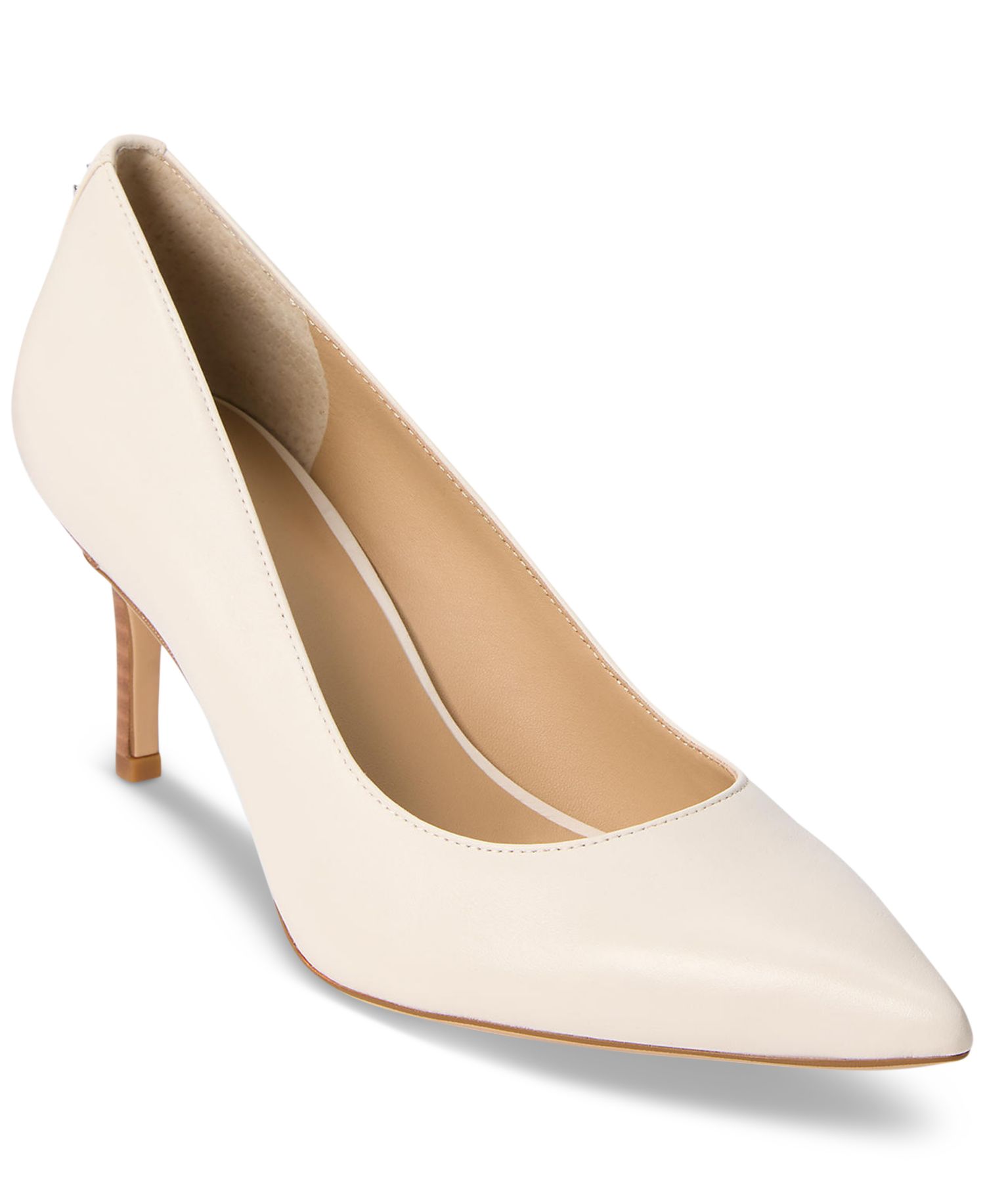 Women's Lanette Nappa Leather Pumps