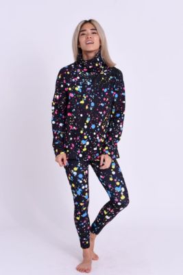 Clothing Women's High Neck Baselayer Top - Catalina Wine Mixer