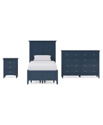 Hedworth Twin 3-Pc. Set (Bed, Dresser & Nightstand)