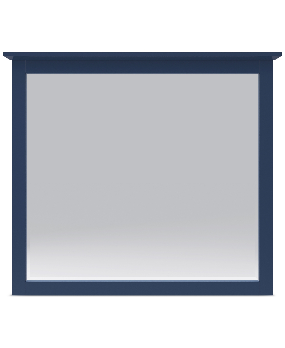 Macy's Hedworth Mirror In Blue