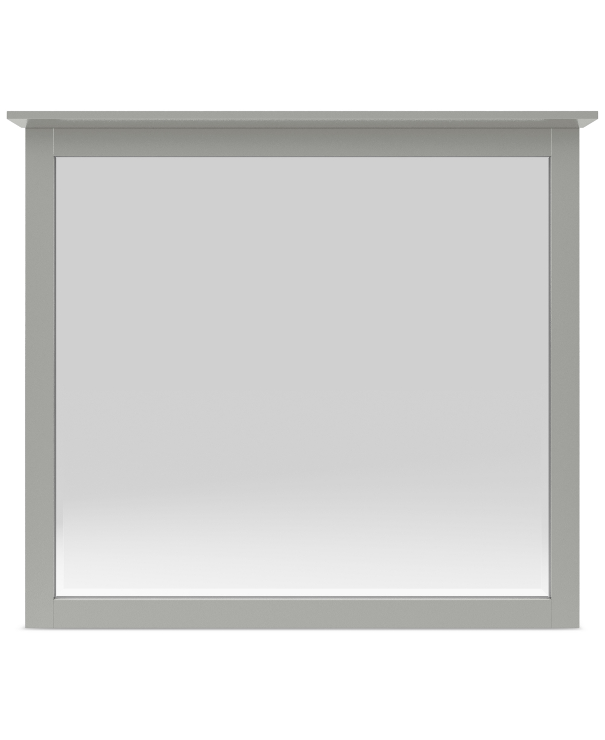 Macy's Hedworth Mirror In Grey