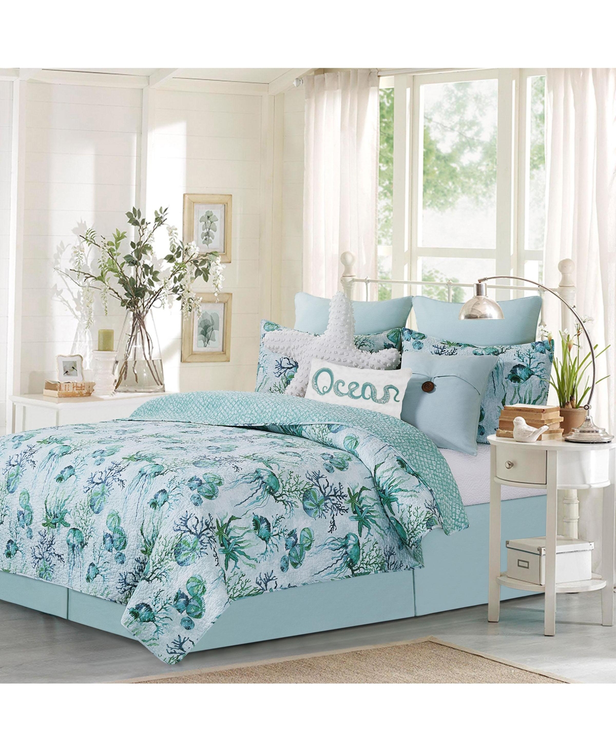 Shorecrest Twin Quilt Set