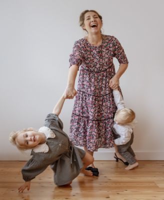 Maternity Aurora Nursing Dress