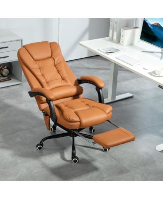 7-Point Vibrating Massage Office Chair with High Back