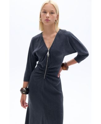 Women's Draped Detail Dress