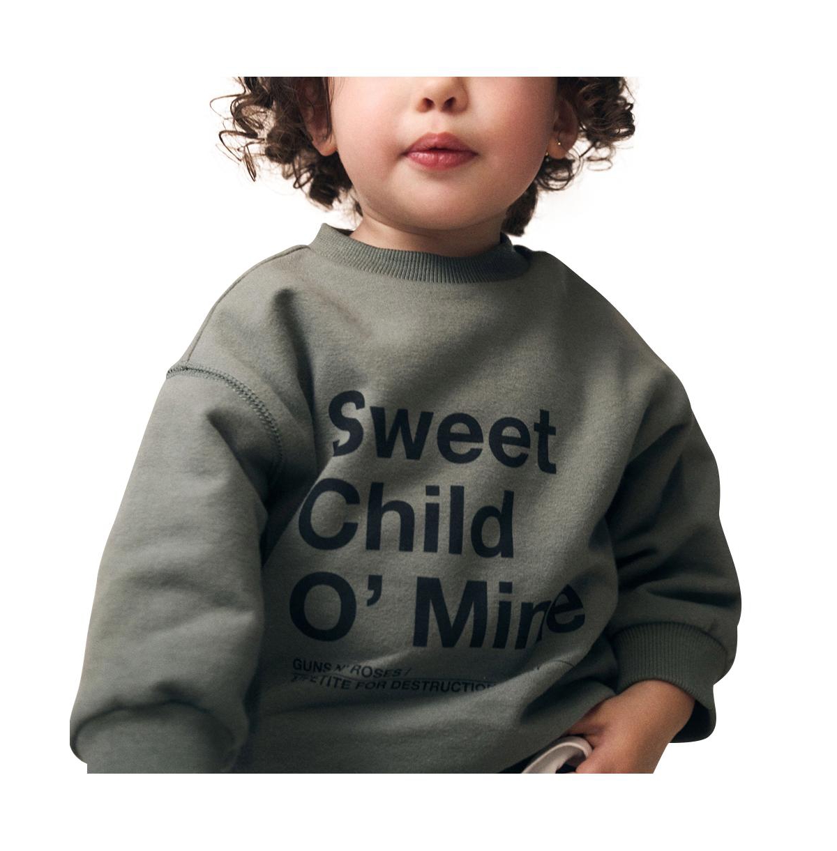 Cotton On Baby Boys Alma Drop Shoulder Sweater Lcn -sweet child o