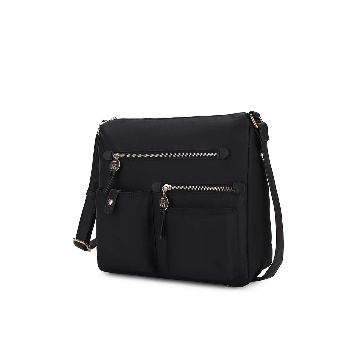 Mkf Collection Serena Color-Block Nylon Shoulder Bag by Mia K.