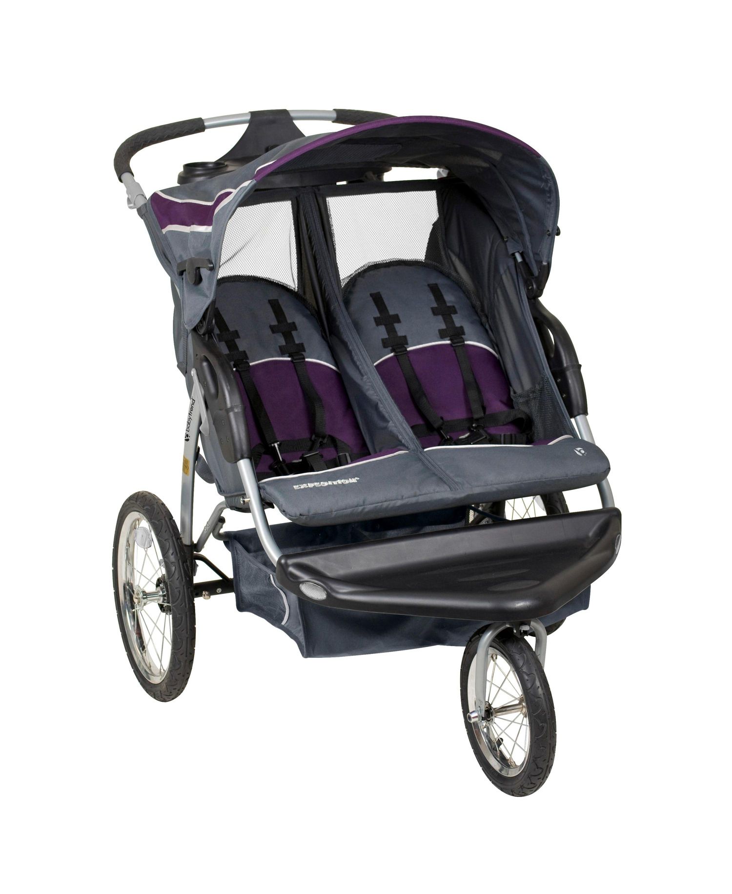 Expedition Double Jogger Stroller