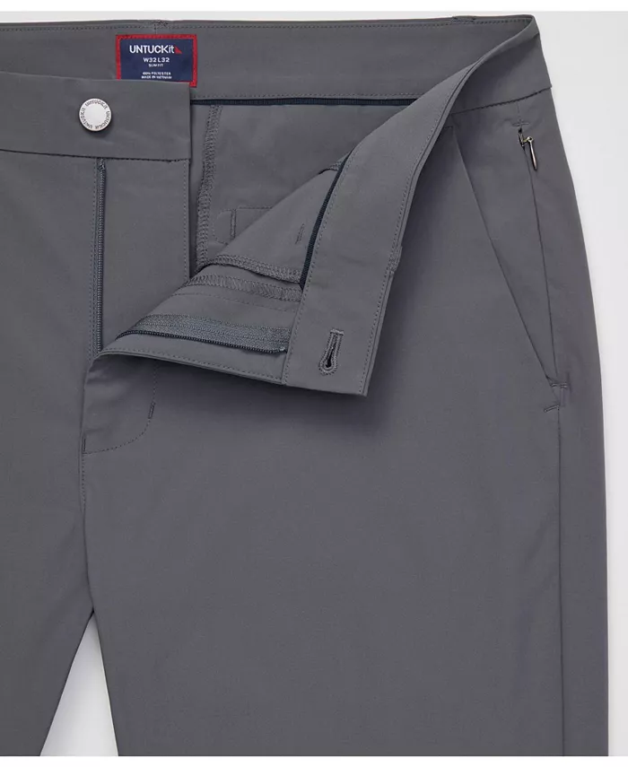 Men's Slim Fit Traveler Tech Pant - thumbnail 10