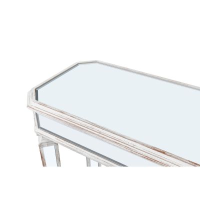 Streamdale Vintage Carved Mirror Console Table
