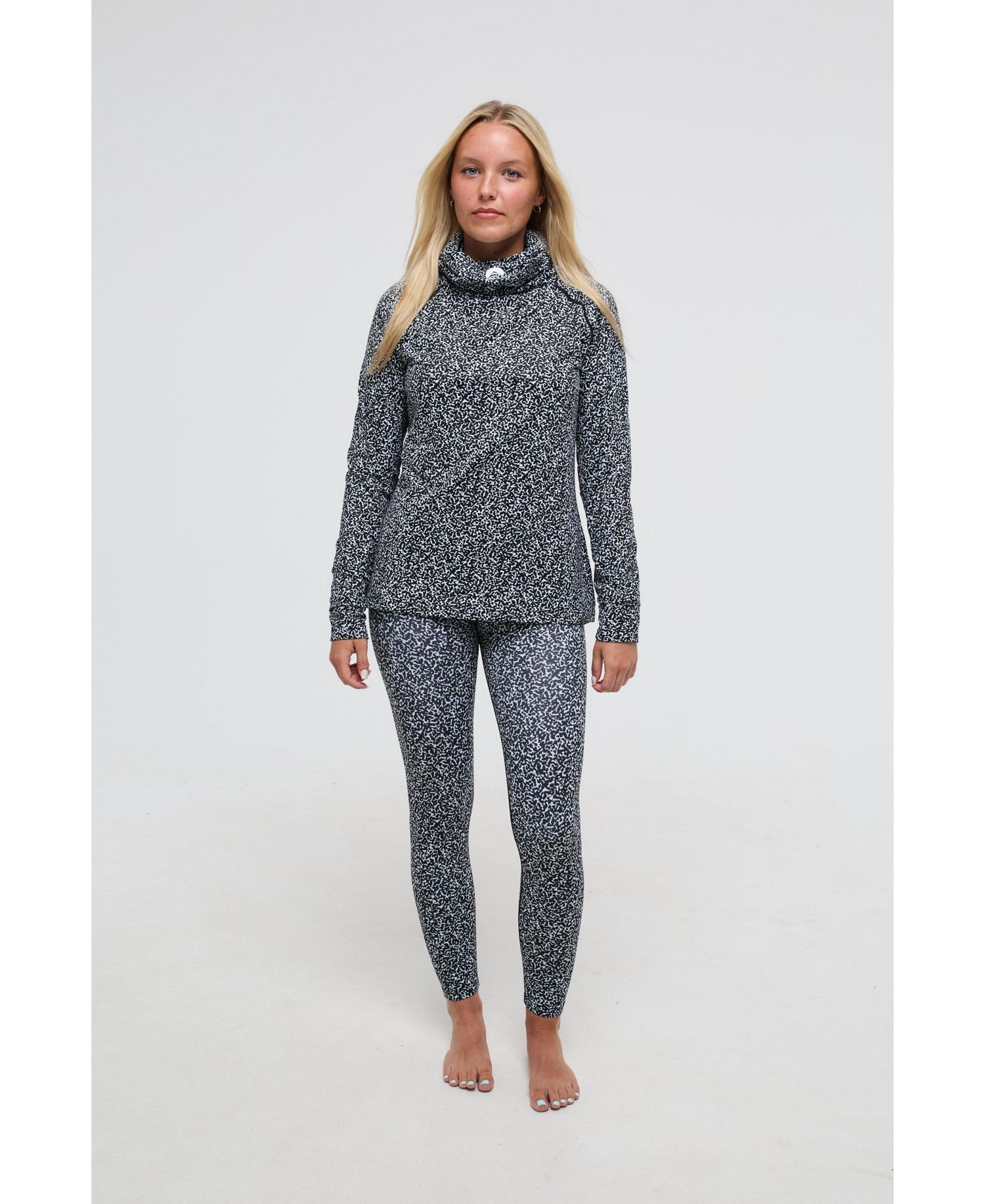 Clothing Women's High Neck Baselayer Top - Penfold Collab