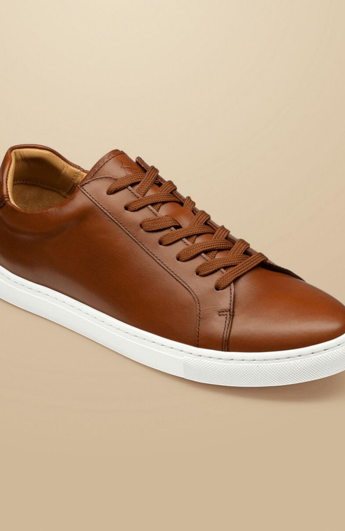 Charles Tyrwhitt Men's Leather Sneaker