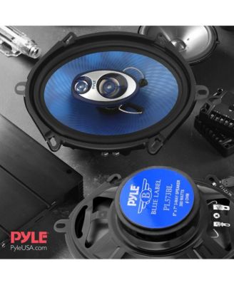 5x7"/6x8" 300W 3-Way Car Speakers - OEM Fit (PL573BL)