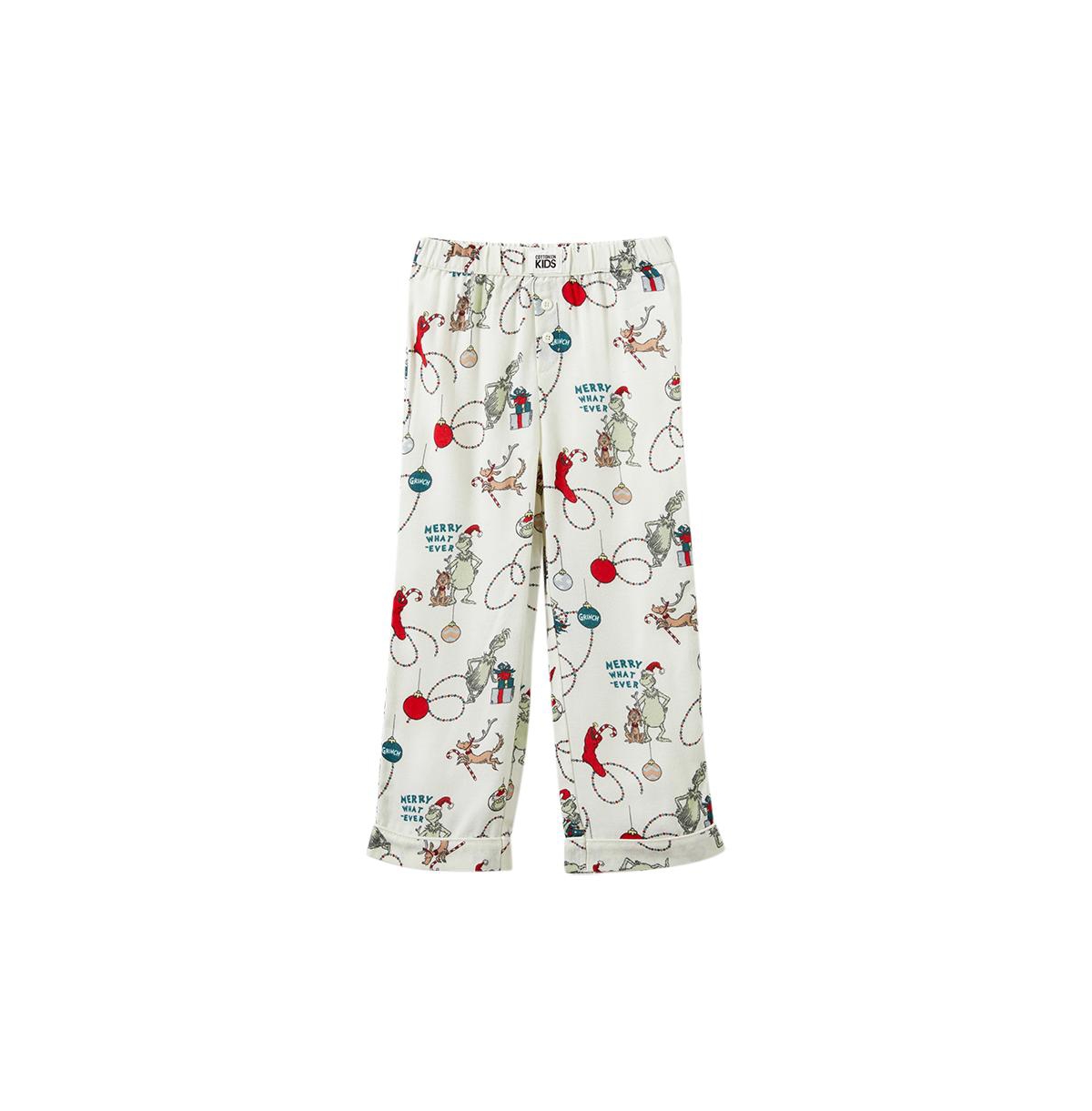 Cotton On Big Boys Little/Big Harvey Long Sleeve Pyjama Set Licensed -merry whatever