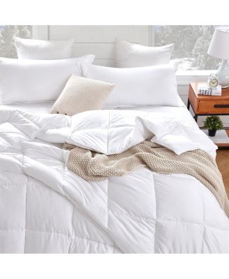Snorze Cloud Comforter Set Ultra Cozy  - Oversized Comforter in White