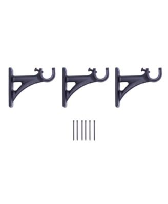 Waverly 3/4 Inch Fast Fit Decorative Curtain Rod for Easy Installation