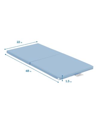 SoftZone Folding Rainbow Rest Mats, Assorted, 5-Piece