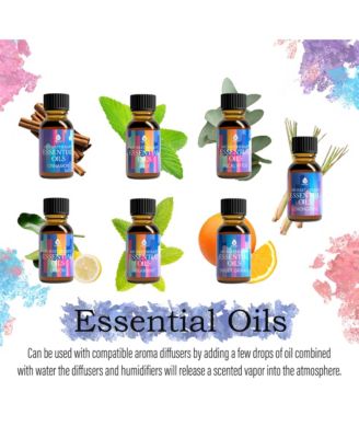 Himalayan Salt Diffuser & 14 Pack Essential Oils Set