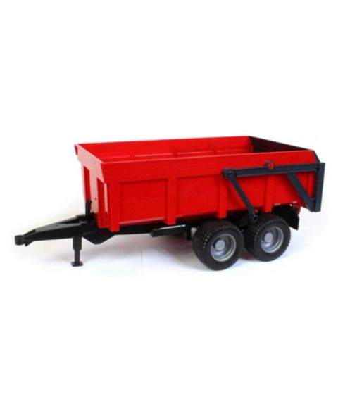 Детская игрушка Bruder 1/16 Red Tipping trailer