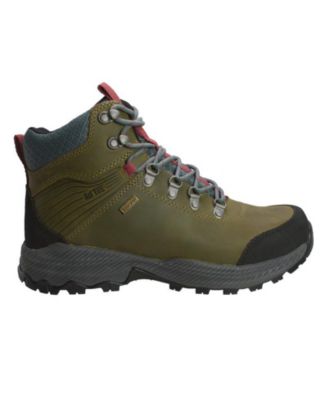 Men's 6" Crazy Horse Leather Waterproof Work Hiker