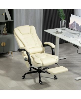 7-Point Vibrating Massage Office Chair with High Back