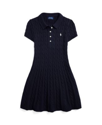 ラルフローレン★Cable-Knit Sleeveless Sweater Dress Cable-Knit Sleeveless Sweater Dress