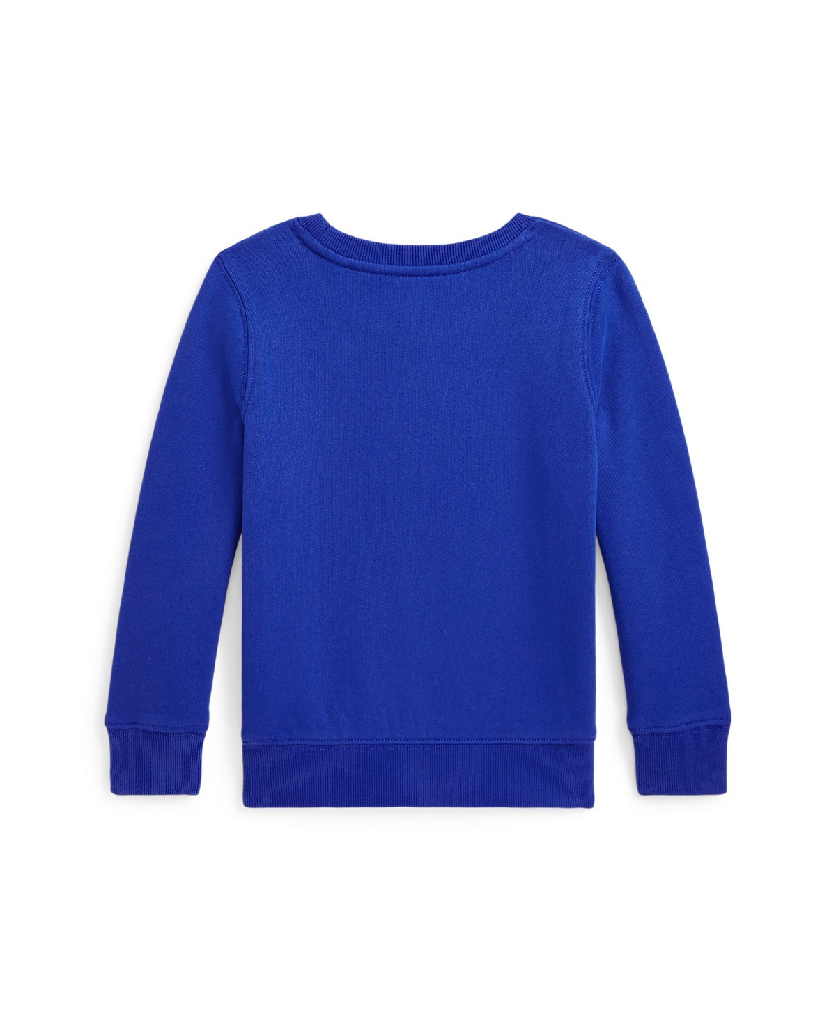 Polo Ralph Lauren Polo Bear Fleece Sweatshirt In Cruise Royal