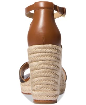 Mandy Espadrille Wedge Sandals