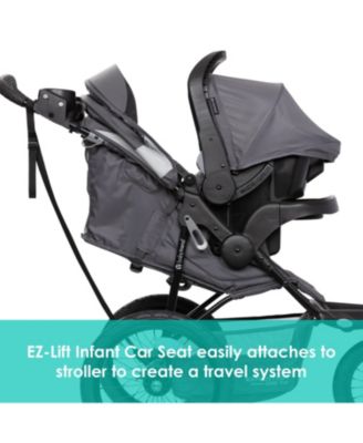 Expedition Zero Flat Jogger Travel System with LED Lights