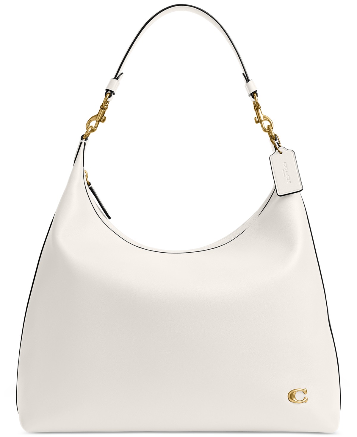 Сумки COACH Juliet Large Leather Shoulder Bag 38 — фото 1