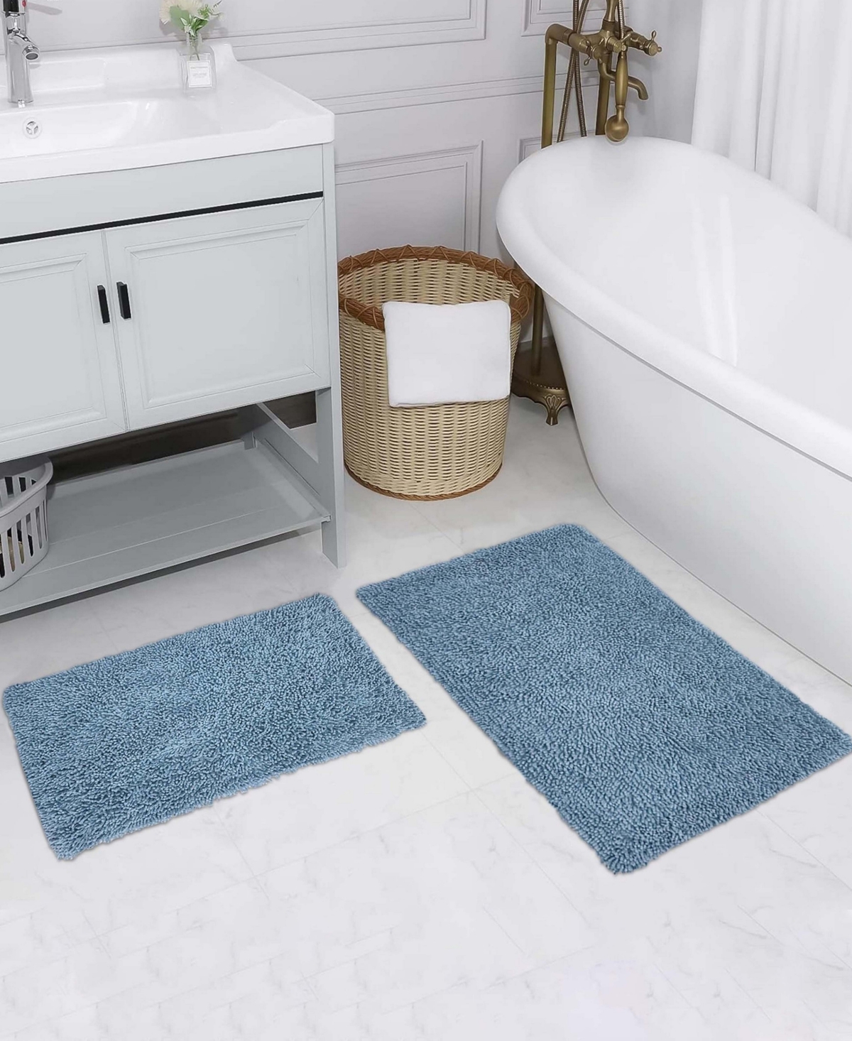 Home Weavers Fantasia -Pc. Bath Rug Set